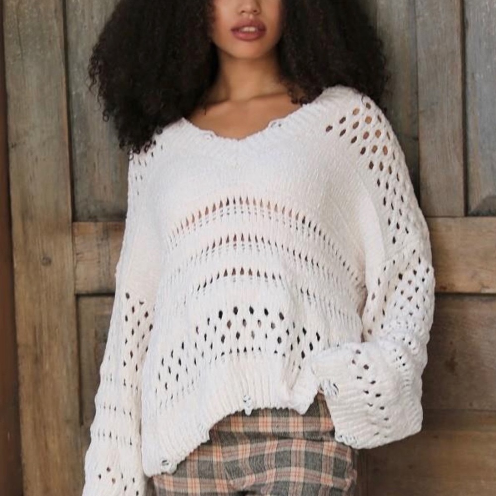 Chenille Sweater
